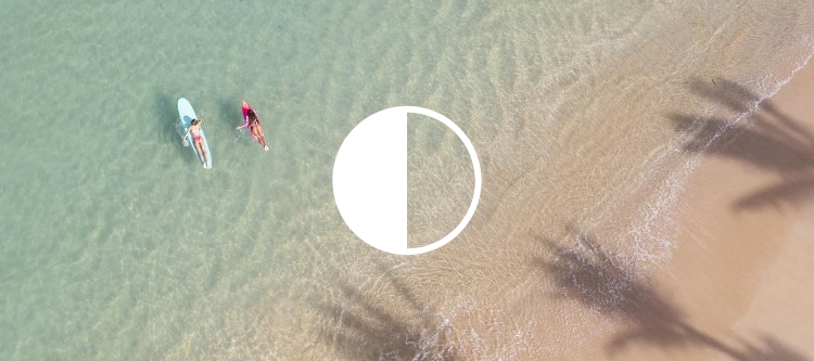 Hibiline Flutter Two Piece Bikini Set For Girls Roxy