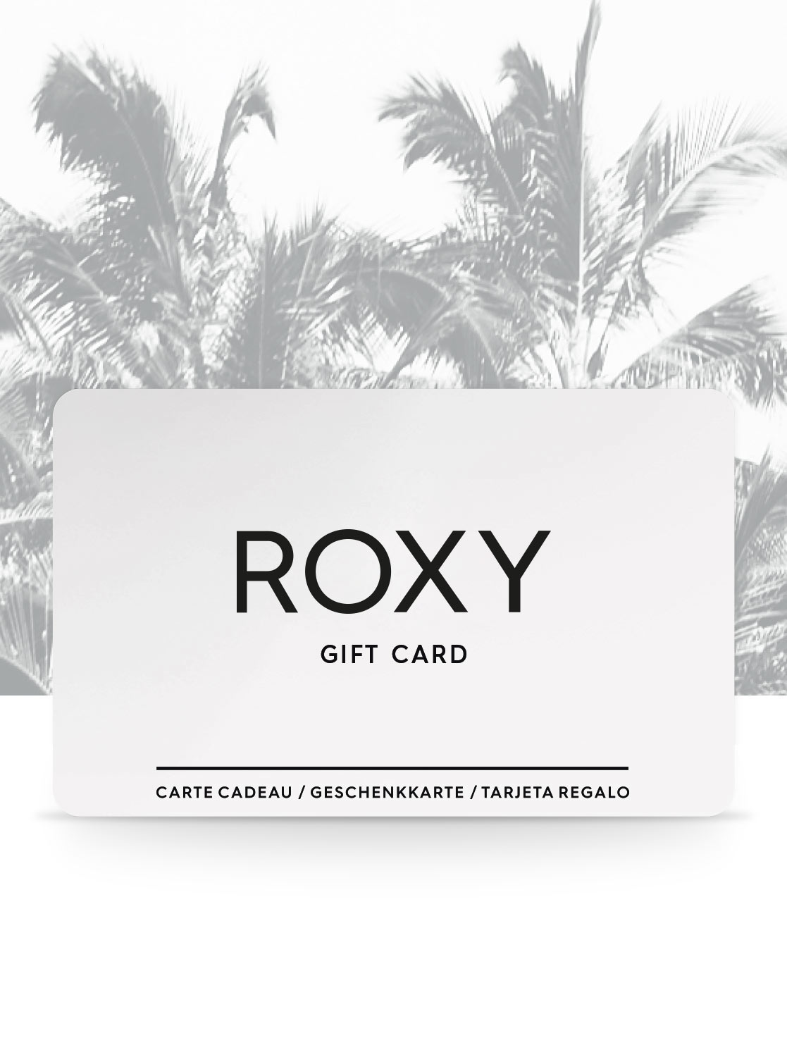 Purchase A Gift Card Roxy