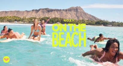 Roxy Love The Sun Ray - D-Cup Bra Bikini Top for Women