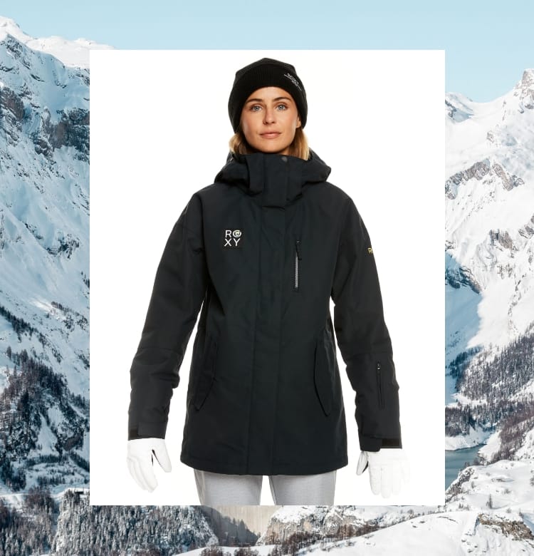 ROWLEY x ROXY Block Puffer - Technical Snow Jacket for Women