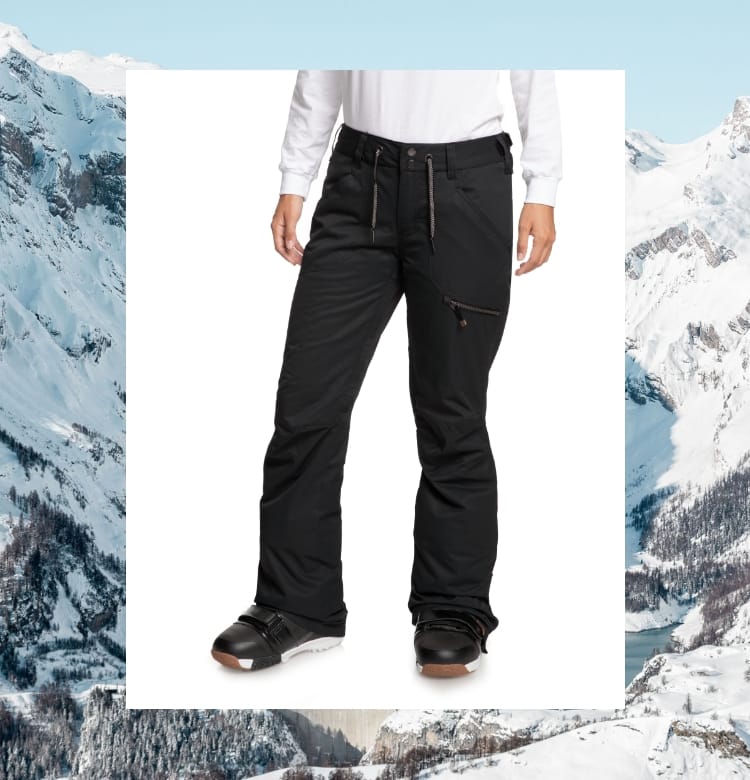 スノーボード tech descente A-SEVEN snow flare pants L Diversion - Technical Snow Pants for Women | Roxy