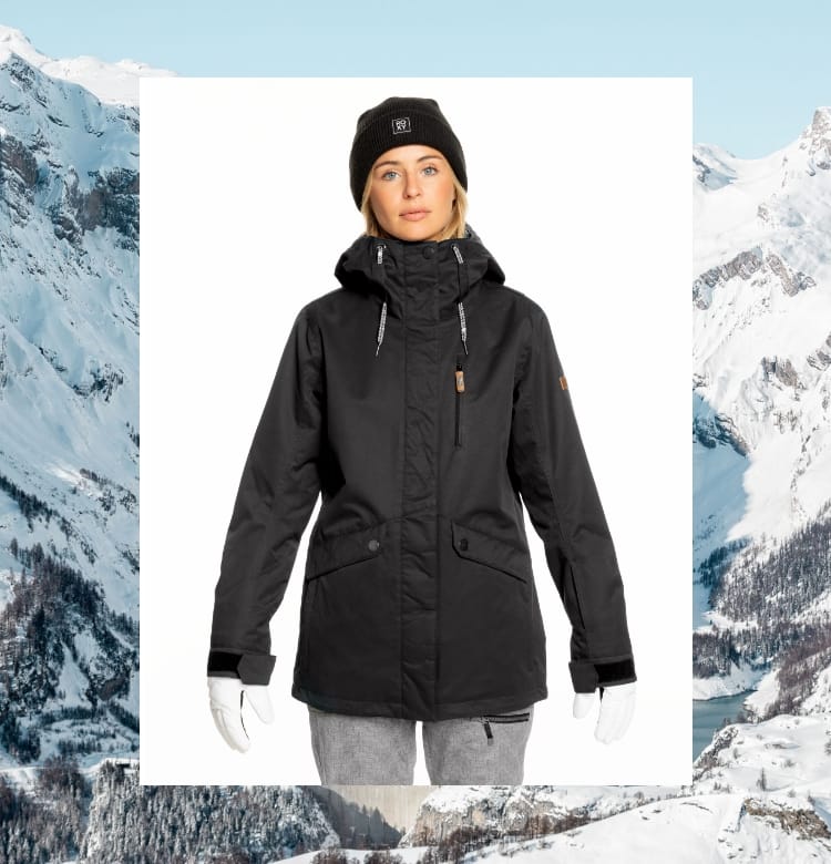 Roxy - 送料無料 新品 ROXY SNOWSTORM JK＆SNOW HOLIC PTS OUTLET】【REGULAR FIT】 (130-150cm向け)10K ROXY キッズ PIE